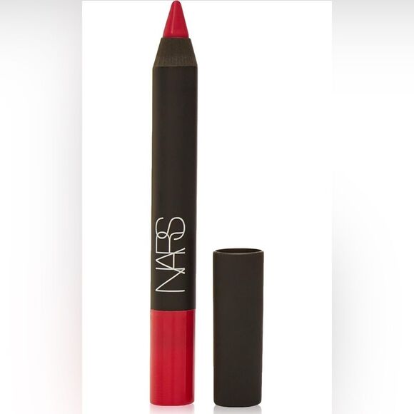 NEW NARS Velvet Matte Lip Pencil, Lets Go Crazy, 0.06 Ounce Red - Picture 1 of 6